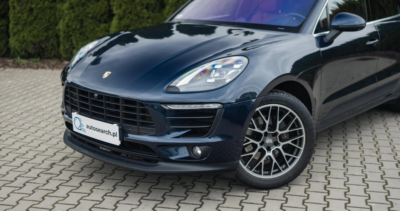 Porsche Macan cena 159999 przebieg: 127366, rok produkcji 2017 z Wojkowice małe 742